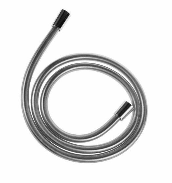 Wiesbaden "Unimatch" kunststof doucheslang 200 cm Zilver