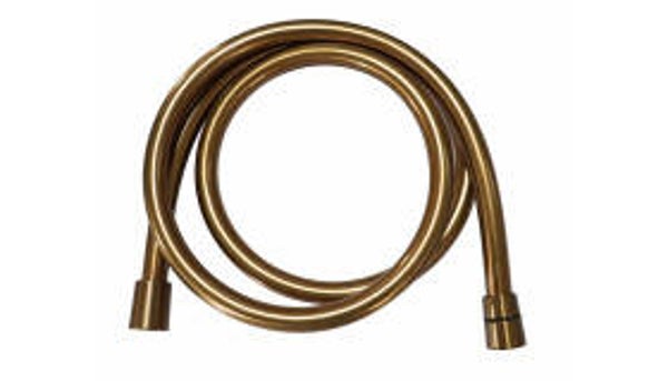 Wiesbaden "Unimatch" kunststof doucheslang 150 cm Geborsteld brons koper