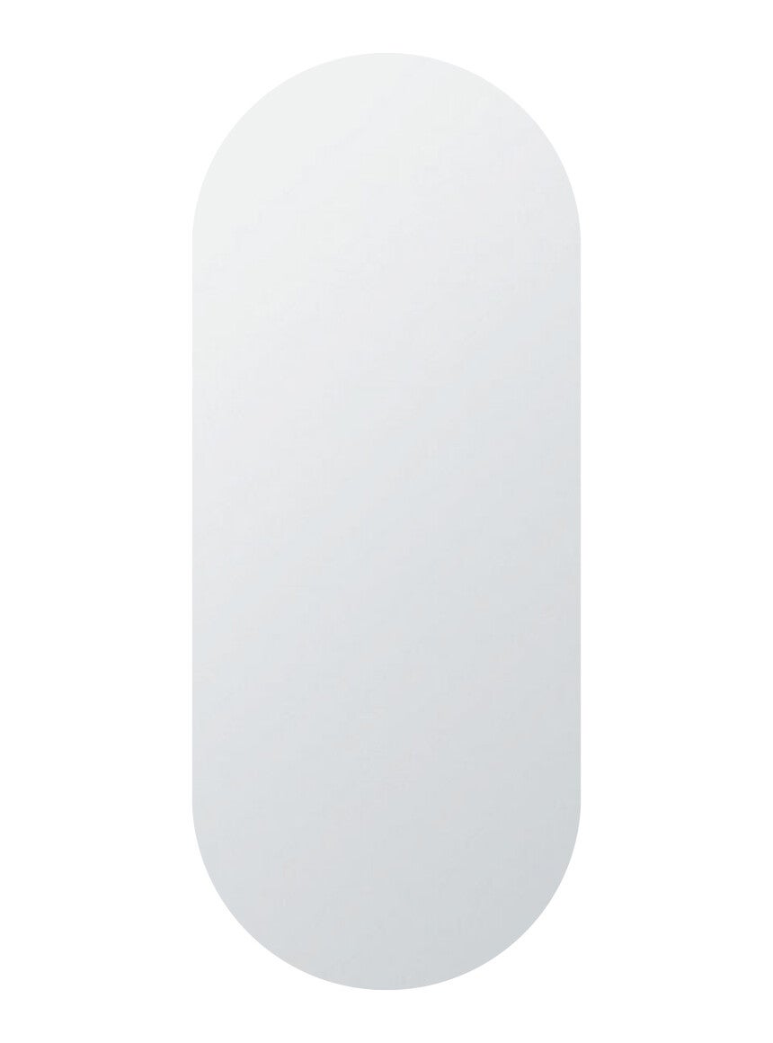 Xellanz "Mini" Spiegel zonder lijst ovaal 70 x 30 cm