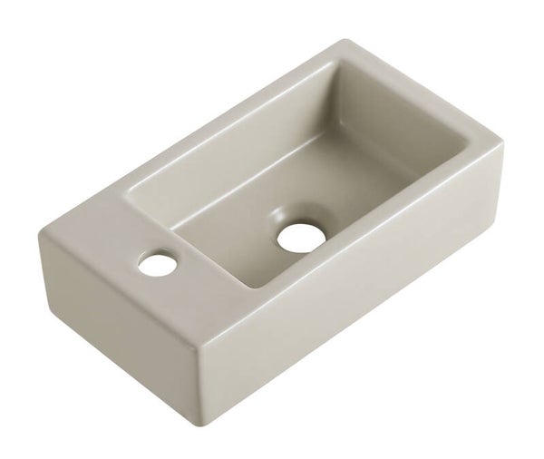 Wiesbaden "Rhea-M" fontein links 40 x 22 x 11 cm keramiek Beige