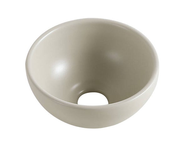 Wiesbaden "Consilio" opzetwaskom 20 x 20 x 9 cm Beige