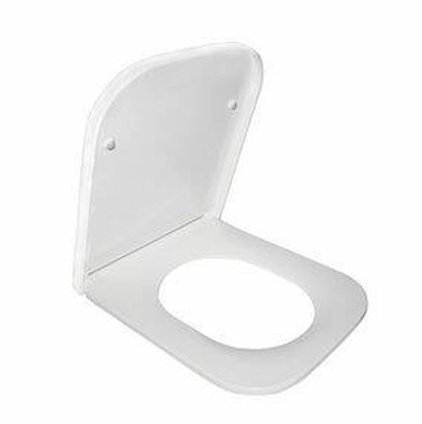 Wiesbaden "Sky" Soft-Close closetzitting 47 cm wit