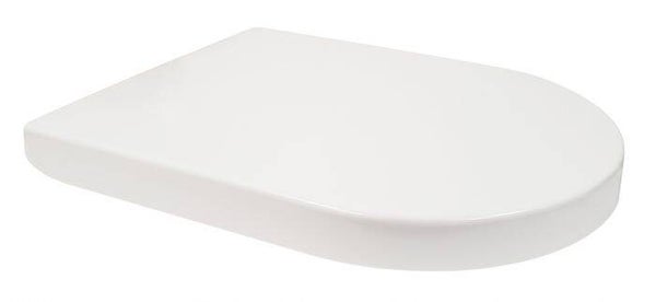 Wiesbaden "Arco" soft-close closetzitting Wit