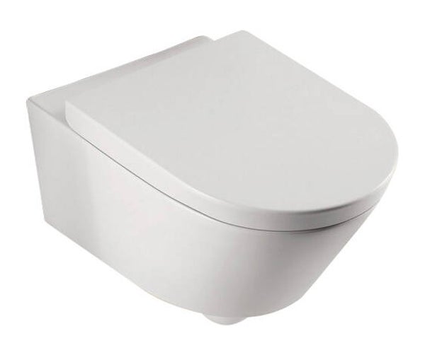 Xellanz "Metro" wandcloset 56cm + zitting Wit