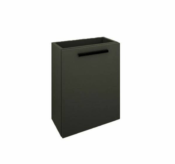 Wiesbaden "Marmaris" Losse fonteinkast 40 cm breed Mat-zwart