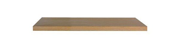 Wiesbaden "Lotus topblad 40x22 cm naturel eiken