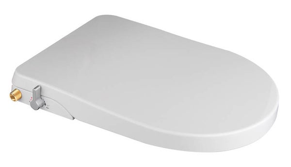 Xellanz "Luxe" douche-wc toiletzitting stroomloos Wit