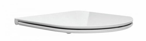 Wiesbaden "Flatline" toiletzitting softclose en quick release Mat-wit