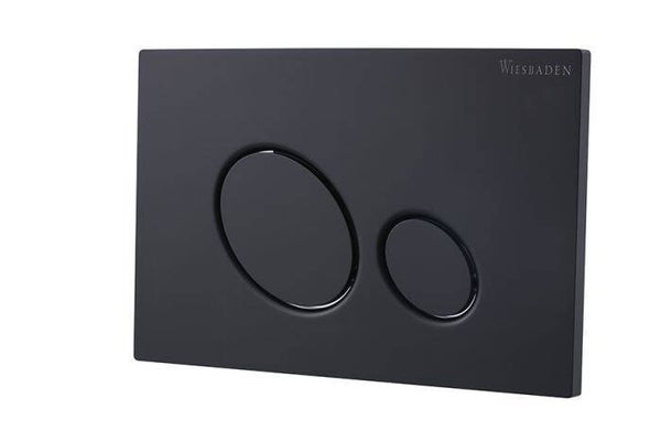 Wiesbaden "X10" drukplaat Mat-zwart