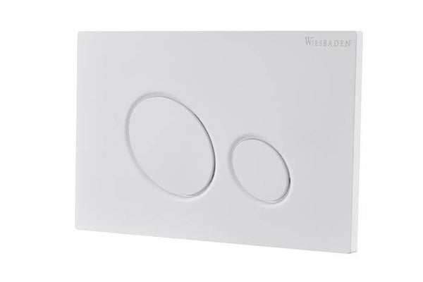 Wiesbaden "X10" drukplaat Mat-wit