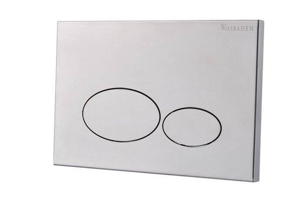Wiesbaden "X32 Metal" drukplaat Geborsteld staal