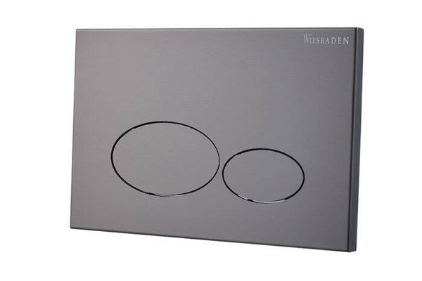 Wiesbaden "X32 Metal" drukplaat Gunmetal
