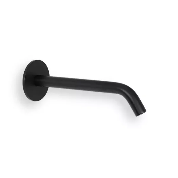 Schiphorst-Sanitair "Blue-Brondby-Xl" Baduitloop 20cm Mat-zwart