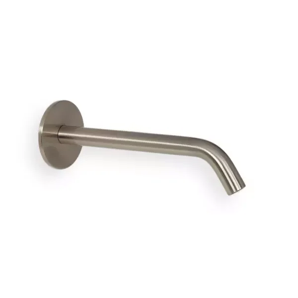 Schiphorst-Sanitair "Blue-Brondby-Xl" Baduitloop 16cm Geborsteld nikkel