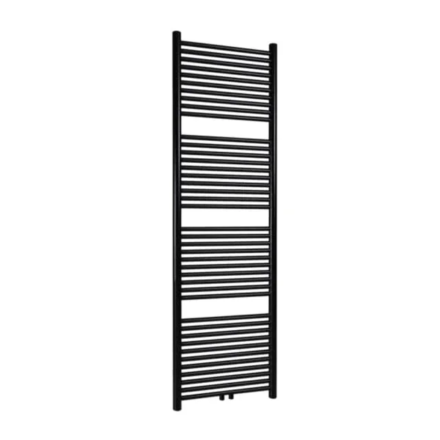 Thermrad "Tone" handdoekradiator 580W 1200x550mm Mat-zwart