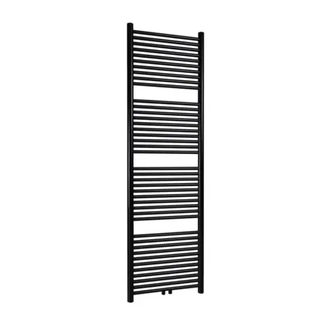 Thermrad "Tone" handdoekradiator 721W 1500x550mm Mat-zwart