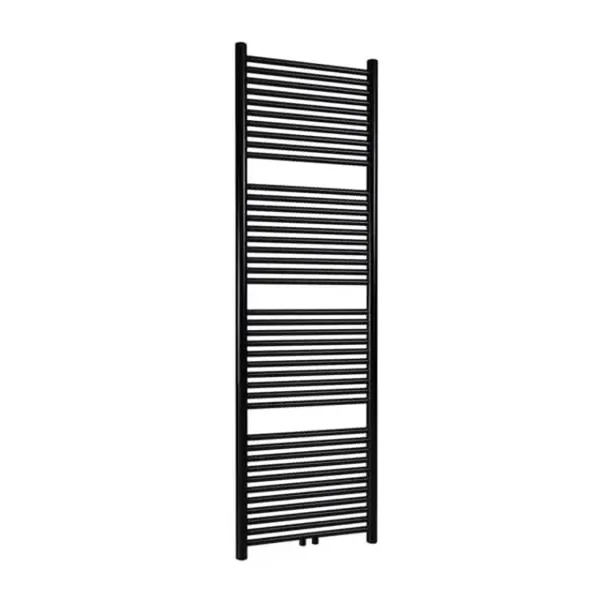 Thermrad "Tone" handdoekradiator 721W 1500x550mm Mat-zwart