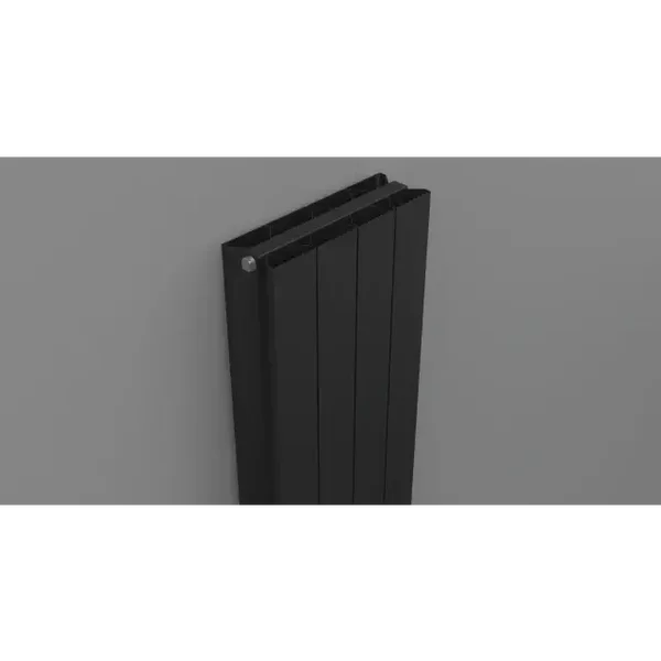 Thermrad "Alustyle" radiator 1826x240 904W Mat-zwart