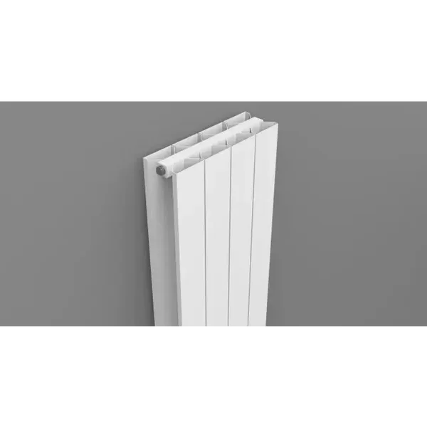 Thermrad "Alustyle" radiator 1826x400 1638W Mat-wit