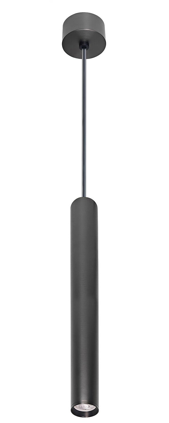 Wiesbaden "Oriona" hanglamp dimbaar IP44 Gunmetal