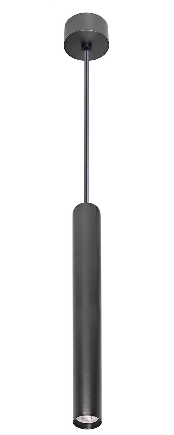 Wiesbaden "Oriona" hanglamp dimbaar IP44 Gunmetal