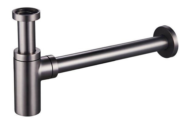 Wiesbaden "Unimatch" wastafelsifon 5/4" x 32 mm Gunmetal