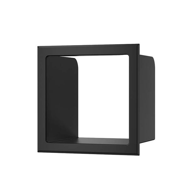 Xellanz "Rocko" inzetstuk voor reserverolhouder inbouw Mat-zwart