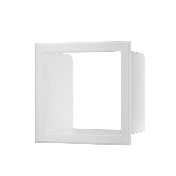 Xellanz "Rocko" inzetstuk voor reserverolhouder inbouw Mat-wit