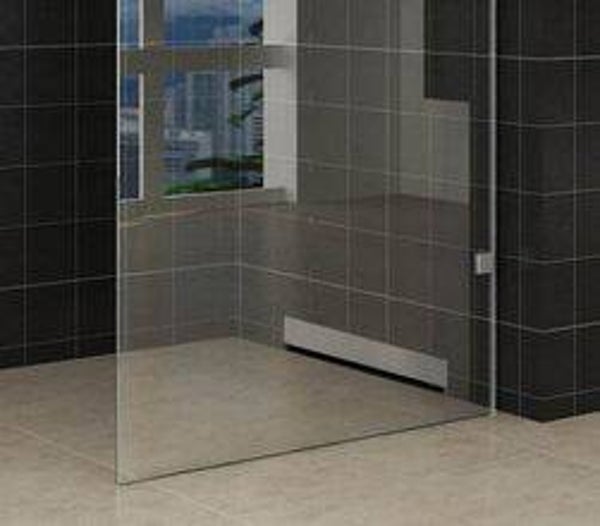 Wiesbaden Muurgoot met flens 80 x 7 cm RVS