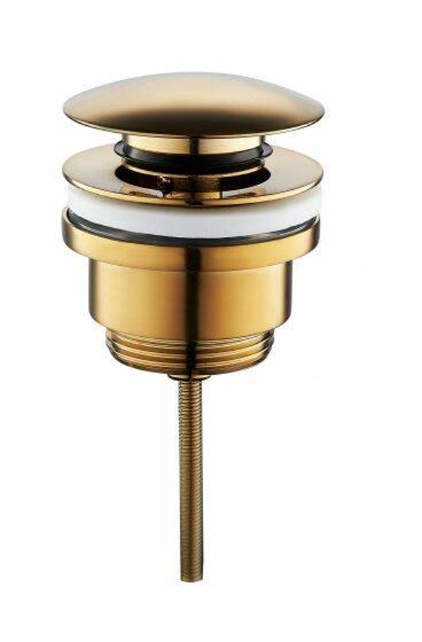 Wiesbaden "Unimatch" clickwaste Geborsteld messing