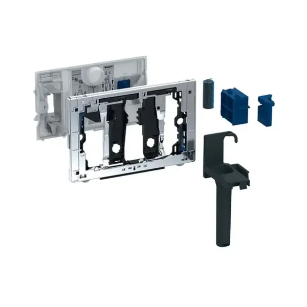 Geberit "DuoFresh" toiletblokhouder voor Geberit Up320 inbouwreservoir Grijs