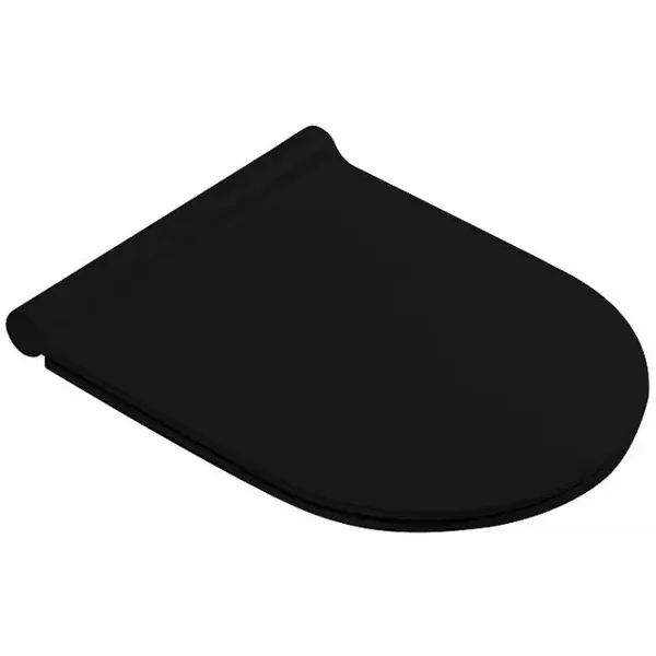 Catalano " Sfera/Zero" toiletzitting Mat-zwart