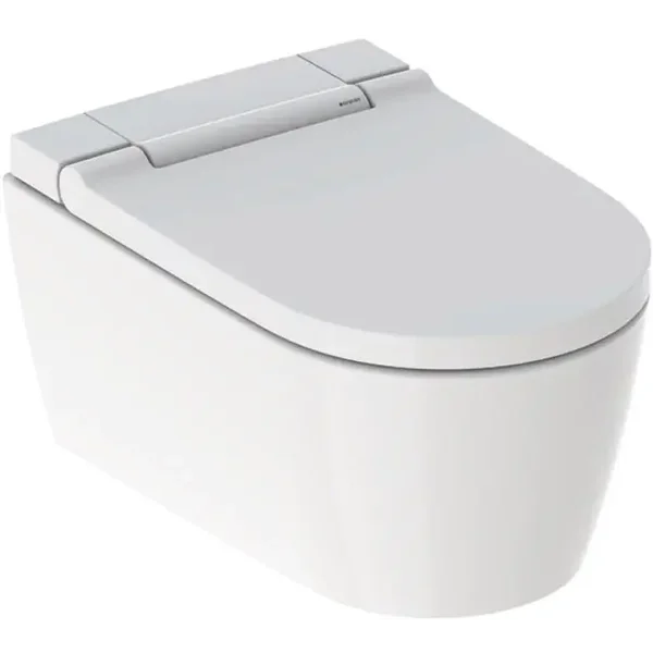 Geberit "AquaClean Sela" Comfort toiletsysteem wand-wc Apline-Wit