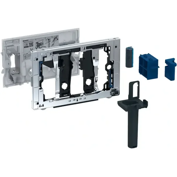 Geberit "DuoFresh" toiletblokhouder voor Geberit Up720 inbouwreservoir Chroom