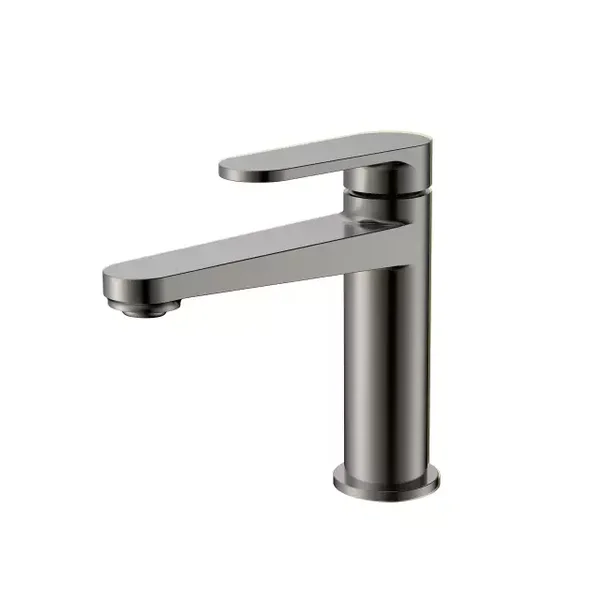 Blue-Label "Skive" wastafelkraan Gunmetal