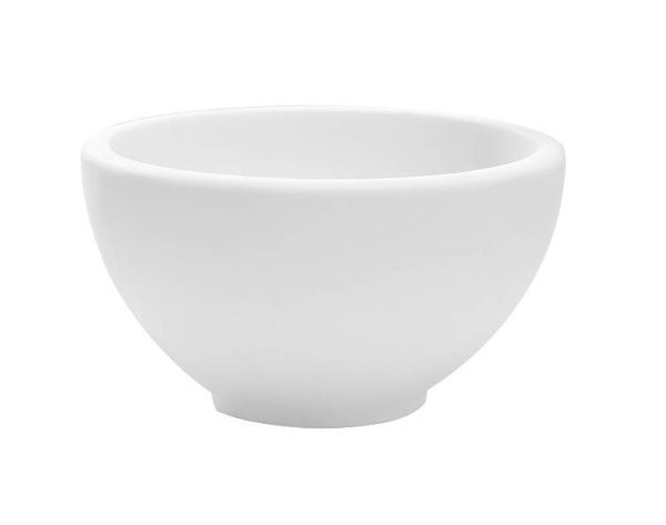 Wiesbaden "Tessa" opzetfontein rond Solid Surface 20 x 20 cm Mat-wit