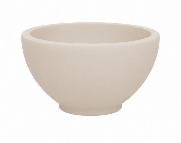 Wiesbaden "Tessa" waskom rond 20 x 11 cm solid surface Beige