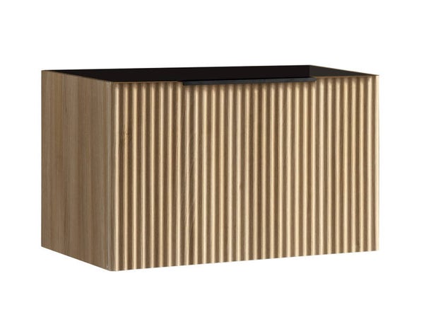 Xellanz "Ribbella" onderkast met 1 lade 100 x 45 cm naturel eik