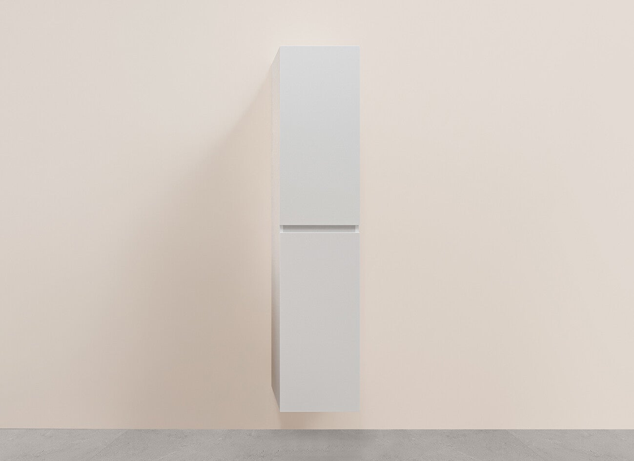 Wiesbaden "Alvara" kolomkast 160x35x35 cm Mat-wit