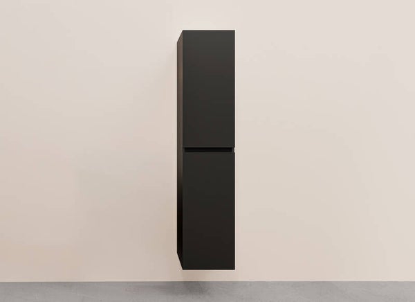 Wiesbaden "Alvara" kolomkast 160x35x35 cm Mat-zwart