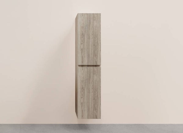 Wiesbaden "Alvara" kolomkast 160x35x35 cm Grijs-eiken