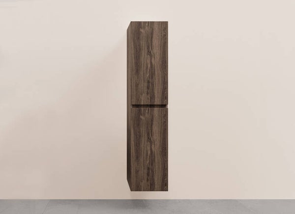 Wiesbaden "Alvara" kolomkast 160x35x35 cm Donker-eiken