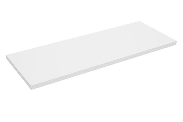Wiesbaden "Alvara" topblad 120x46 cm Mat-wit