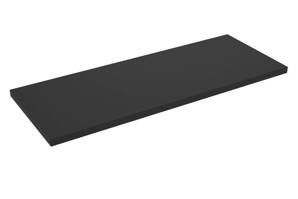 Wiesbaden "Alvara" topblad 120x46 cm Mat-zwart