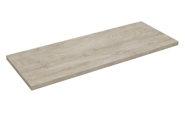 Wiesbaden "Alvara" topblad 120x46 cm Grijs-eiken