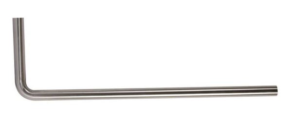 Best-Design "Ore" vloerbuis RVS-304 800x200x32 mm