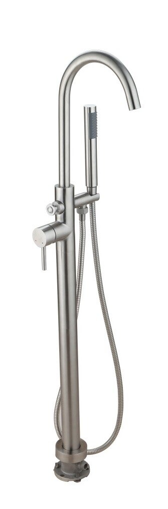 Best-Design "Stylo-Ore" RVS-304 vrijstaande badkraan H=98 cm