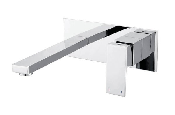 Best-Design "A-Line" Meta inbouw-wandmengkraan Chroom