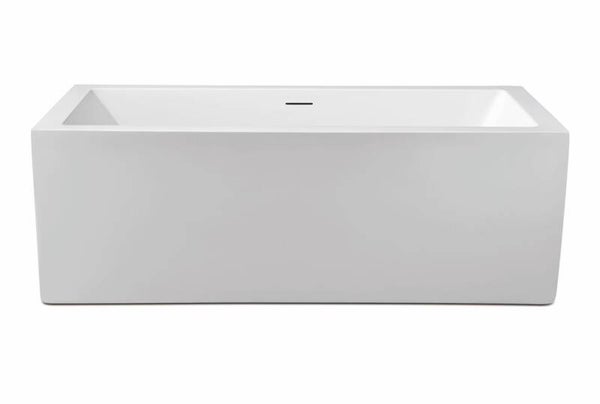 Best-Design "Strack" vrijstaand bad 178x80x60cm Glans-wit