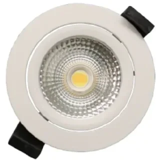 Schiphorst-Sanitair "Bathspot" 5W 2700K dim & kantelbaar Wit